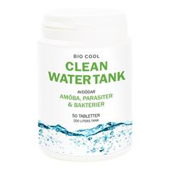 Rensemiddel BioCool Clean Water tank 50t Rensemiddel for vanntank